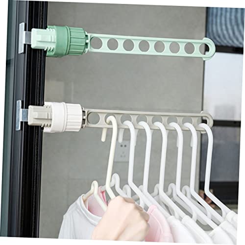 CAXUSD 2pcs Clotheshorse Collapsible Drying Rack for Clothes Sweater Drying Rack Wall Mount Clothes Rack Multifunctional Pants Rack Hanger Hanging Clothes Collapsible Laundry Rack Scarf