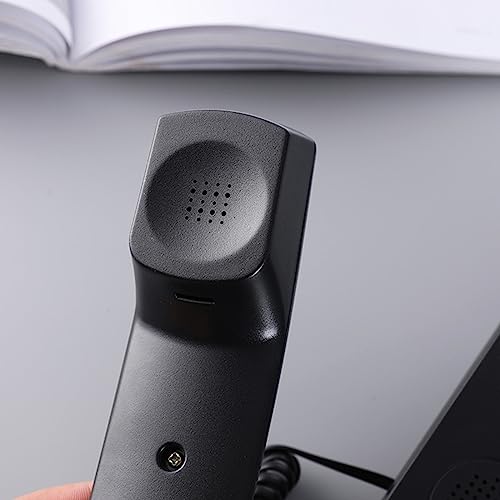 Corded Landline Phone Big Button Household Hotel Business Desktop Landline Telephone with LCD Display KX-T2016 Landline Phone Standard Phone Telephones Landline Corded with Answering Machine