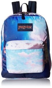 jansport superbreak one backpack (head in the clouds)