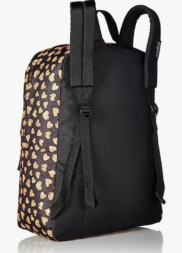 JanSport Superbreak One backpack (Glitter Hearts)