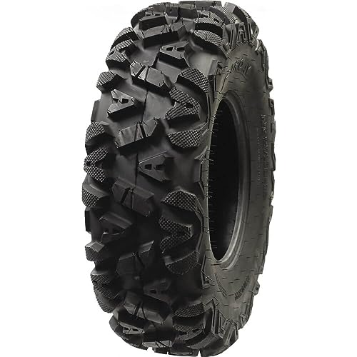 Astroay Knight 27 x 8-12 ATV/UTV All-Terrain Tire - Exceptional Traction and Control | Puncture & Abrasion Resistant | Optimal Grip for Enhanced Maneuverability Off-Roading