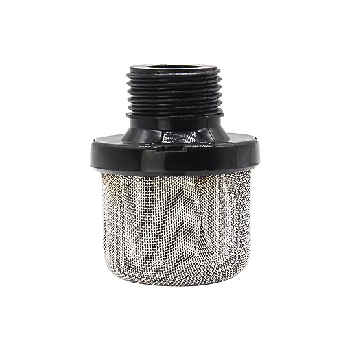 Brlyeeanze 288716 Airless Paint Sprayer Inlet Strainer Compatible with Magnum X5 LTS15 X7 LTS17 ProX9 ProX19 ProX17 ProLTS170 Airless Paint Spray Gun 3/4 Inch Thread Inlet Strainer (4 Pack)