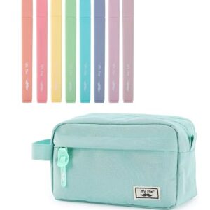Mr. Pen- Aesthetic Cute Highlighters Set and Large Capacity Pencil Case