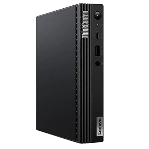 Lenovo ThinkCentre M75q Tiny Gen 2 Home & Business Mini Desktop (AMD Ryzen 5 PRO 5650GE 6-Core, 16GB RAM, 1TB PCIe SSD + 1TB HDD (2.5), AMD Radeon, WiFi, Win 10 Pro) Refurbished (Renewed)