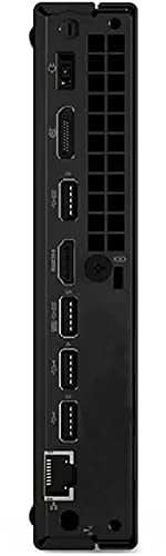 Lenovo ThinkCentre M75q Tiny Gen 2 Home & Business Mini Desktop (AMD Ryzen 5 PRO 5650GE 6-Core, 16GB RAM, 1TB PCIe SSD + 1TB HDD (2.5), AMD Radeon, WiFi, Win 10 Pro) Refurbished (Renewed)