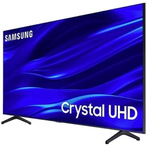 SAMSUNG UN55TU690TFXZA 55 inch TU690T Crystal UHD 4K HDR Tizen Smart TV Bundle with 2 YR CPS Enhanced Protection Pack