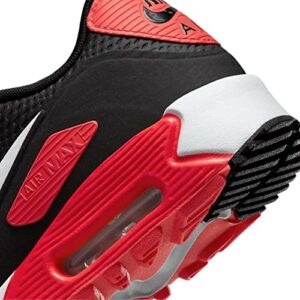 Nike Men's Air Max 90 G Spikeless Golf Shoes (Iron Grey/White-Black, us_Footwear_Size_System, Adult, Men, Numeric, Medium, Numeric_12)