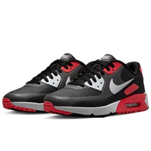 Nike Men's Air Max 90 G Spikeless Golf Shoes (Iron Grey/White-Black, us_Footwear_Size_System, Adult, Men, Numeric, Medium, Numeric_12)