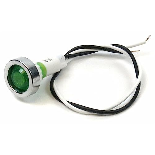 BAGGEN Green LED Indicator Light KICSWIND5GN Muscle hot Rod Truck