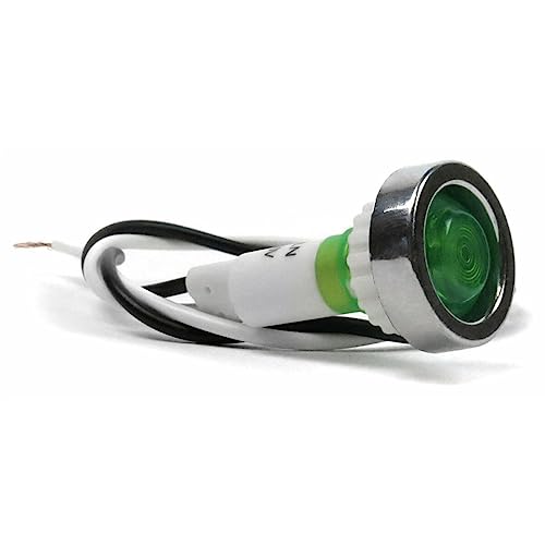 BAGGEN Green LED Indicator Light KICSWIND5GN Muscle hot Rod Truck