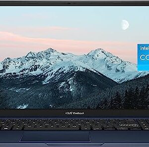 ASUS 2023 Newest Vivobook 15 Laptop, 15.6 Inch FHD Display, Intel Core i3-1215U Processor, 12GB RAM, 256GB SSD, Intel UHD Graphics, WiFi, Bluetooth, Windows 11 Home in S Mode, Quiet Blue