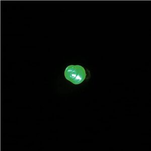 Aeedpa 8.2mm 12V Green Indicator Light KICSWIND3GN Truck Muscle Fits