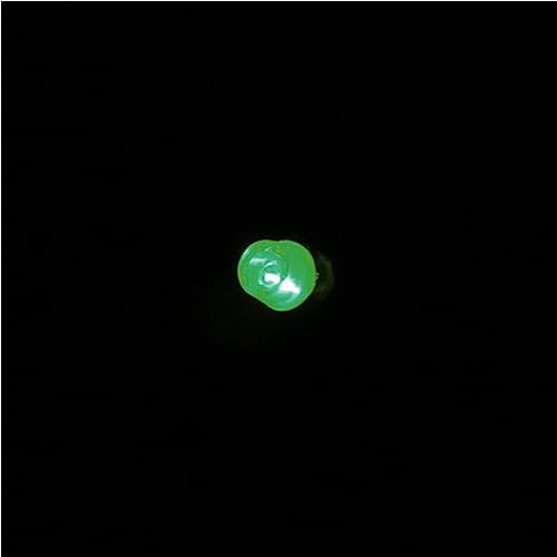 Aeedpa 8.2mm 12V Green Indicator Light KICSWIND3GN Truck Muscle Fits