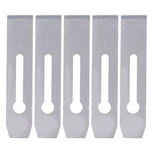 5pcs planer blades, premium steel planer 38mm blades replacement plainer power tools for carpentry furniture making and home renovation