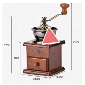 CHUNYU Retro Hand Coffee Bean Grinder Coffee Machine Mill