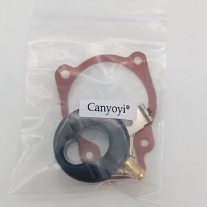 Canyoyi Carburetor Carb Kit for Toro 2 Cycle Engines Carburetor Float Part 95-1899 Needle & Seat 92-9697 Bowl Gasket 98-1362 23-072