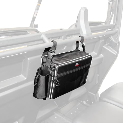 KEMIMOTO UTV Storage Bag Compatible with Pioneer 1000-6 RZR XP 1000 4 Can-Am Defender MAX Water-resistant Backseat Storage Bag 1680D Oxford cloth Backseat Organizers