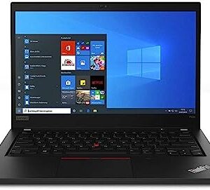 Lenovo ThinkPad L490 Business Laptop, 14.0in Wide Screen Notebook, Intel Core i5-8365, 16GB RAM, 512GB SSD, Webcam, Windows 10 Pro (Renewed)