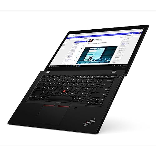 Lenovo ThinkPad L490 Business Laptop, 14.0in Wide Screen Notebook, Intel Core i5-8365, 16GB RAM, 512GB SSD, Webcam, Windows 10 Pro (Renewed)