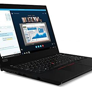 Lenovo ThinkPad L490 Business Laptop, 14.0in Wide Screen Notebook, Intel Core i5-8365, 16GB RAM, 512GB SSD, Webcam, Windows 10 Pro (Renewed)