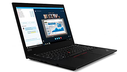Lenovo ThinkPad L490 Business Laptop, 14.0in Wide Screen Notebook, Intel Core i5-8365, 16GB RAM, 512GB SSD, Webcam, Windows 10 Pro (Renewed)
