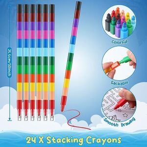 24 Outer Space Coloring Books Party Favors With 24 Crayons Alien Mini Drawing Book Bulk For Kids Solar System Astronaut Party Galaxy Birthday Planet Decor Goodie Bag Gift Stuffer Activity Supplies