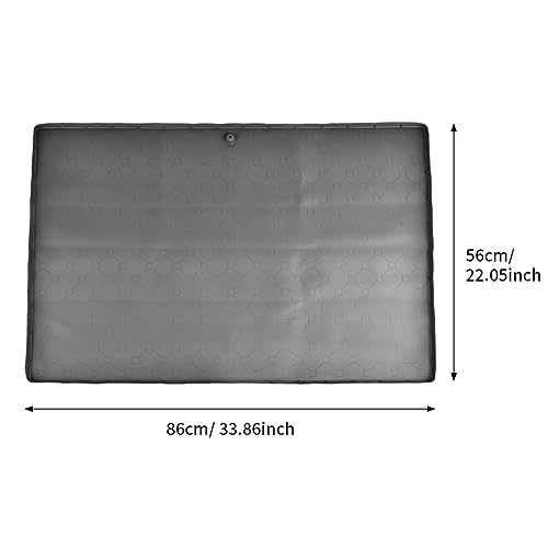 Under Sink Mat,34"X22" Under Sink Mat For Kitchen,Silicone Under Sink Liner,Wa-terproof Kitchen Cabinet Tray,Kitchen Bathroom Cabinet Mat And Protector For Drips Leaks Spills(size:33.86 x 22.05inch)