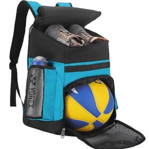 hsmihair basketball backpack&soccer bag youth soccer backpack with separate ball holder & shoes compartment, best for basketball, volleyball,football, soccer,gym,swim training.