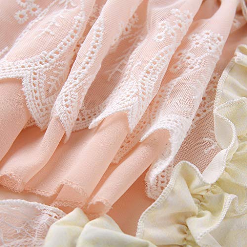 Women's Lolita Dress Gothic Punk Skirt Cute Punk Rock Dresses Sleeveless Dress Women 18th Century Renaissance Dress for Bridal Shower(Beige,Small)