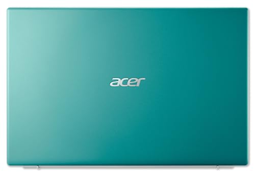 Acer Aspire 3 Laptop (15.6" FHD, Intel Core i3-1115G4, 36GB RAM, 1TB SSD, UHD Graphics), Home & Education, 9.5-Hr Long Battery Life, Wi-Fi 5, Webcam, Bluetooth, IST HDMI, Win 11 Home, Teal Blue