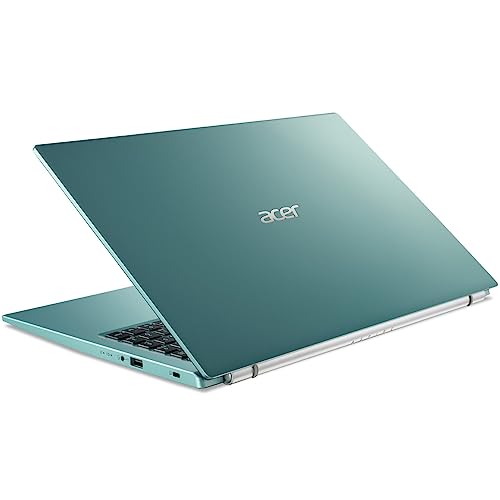 Acer Aspire 3 Laptop (15.6" FHD, Intel Core i3-1115G4, 36GB RAM, 1TB SSD, UHD Graphics), Home & Education, 9.5-Hr Long Battery Life, Wi-Fi 5, Webcam, Bluetooth, IST HDMI, Win 11 Home, Teal Blue
