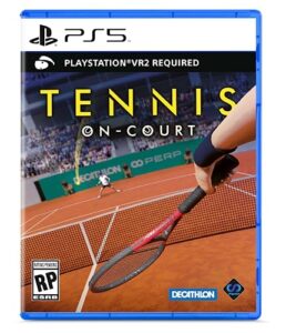 tennis on-court - playstation 5