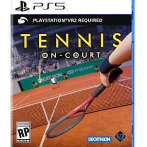 Tennis On-Court - PlayStation 5