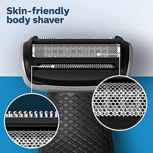 BG2000 Replacement Trimmer/Shaver Foil Head fit for Philips Norelco Bodygroom BG7040 BG7030 BG5025 BG2039