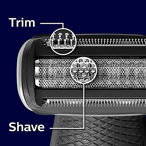 BG2000 Replacement Trimmer/Shaver Foil Head fit for Philips Norelco Bodygroom BG7040 BG7030 BG5025 BG2039