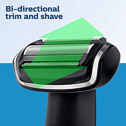 BG2000 Replacement Trimmer/Shaver Foil Head fit for Philips Norelco Bodygroom BG7040 BG7030 BG5025 BG2039