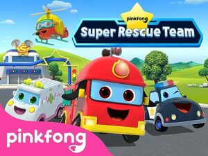 pinkfong super rescue team