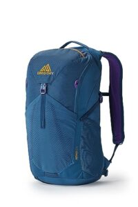 gregory mountain products nano 24 icon teal, 24l