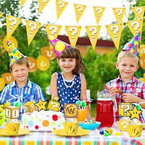 Mario Party Decorations Banner Mario Theme Birthday Party Supplies for Kids Birthday Party Decorations Supplies