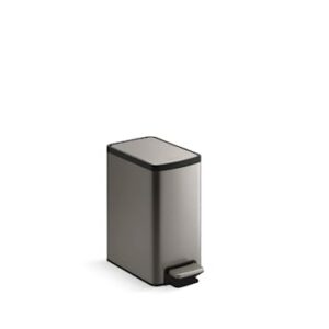 Kohler 2-Pack 6L Stainless Steel Step Trash Bin