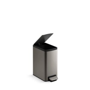 Kohler 2-Pack 6L Stainless Steel Step Trash Bin