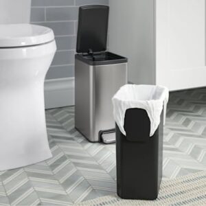 Kohler 2-Pack 6L Stainless Steel Step Trash Bin