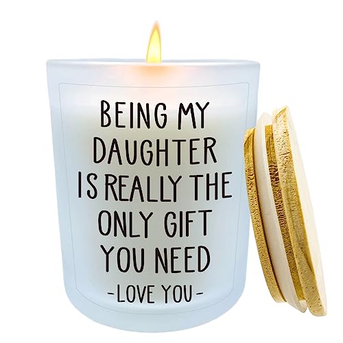 Daughter Gifts from Mom, Dad - Christmas Gifts for Daughter - Daughter Birthday Gifts, Funny Birthday Gifts for Daughter Adult from Mom, Dad