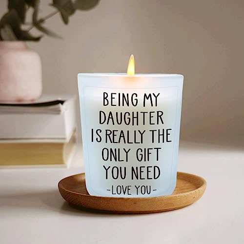 Daughter Gifts from Mom, Dad - Christmas Gifts for Daughter - Daughter Birthday Gifts, Funny Birthday Gifts for Daughter Adult from Mom, Dad