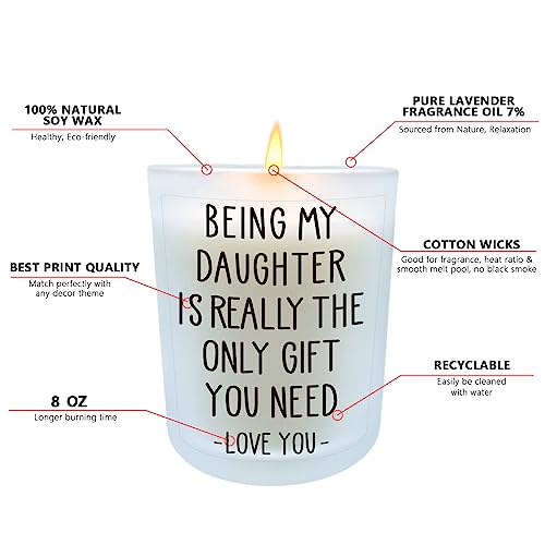 Daughter Gifts from Mom, Dad - Christmas Gifts for Daughter - Daughter Birthday Gifts, Funny Birthday Gifts for Daughter Adult from Mom, Dad