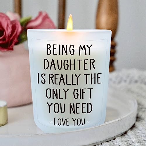 Daughter Gifts from Mom, Dad - Christmas Gifts for Daughter - Daughter Birthday Gifts, Funny Birthday Gifts for Daughter Adult from Mom, Dad