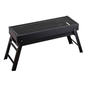 czdyuf new large bbq barbecue grill folding portable charcoal outdoor camping picnic burner foldable charcoal camping barbecue oven