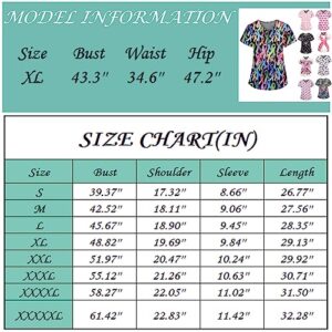 3/4 Sleeve Summer Dresses,Women's 3/4 Sleeve Tops Summer Going Out Tops for Women Womens Clothes Spring 2023 Graphic White Tees for Women Womens Graphic Tees Teacher(4-Multicolor,4X-Large)