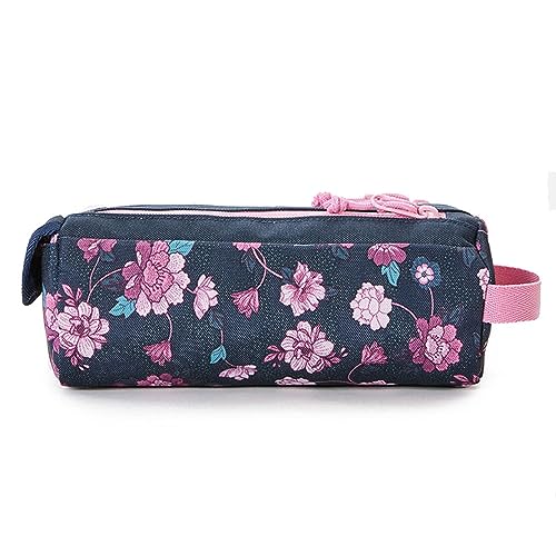 RIP CURL Gypsy Surf Pencil Case 21 CM - 2 CPT - Dark Navy