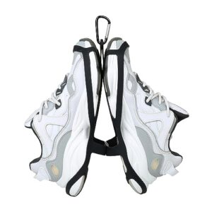 frsisi footwear clip sports and outdoor climbing trip,footwear clip sports accessory,hang extra shoes cleats boots or gear on your bag (x-large)